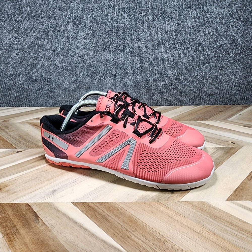 Xero HFS Women's Pink/Black Zero-Drop Barefoot Running Sneakers Size 10‎